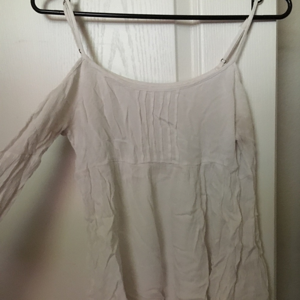 Off the shoulder blouse